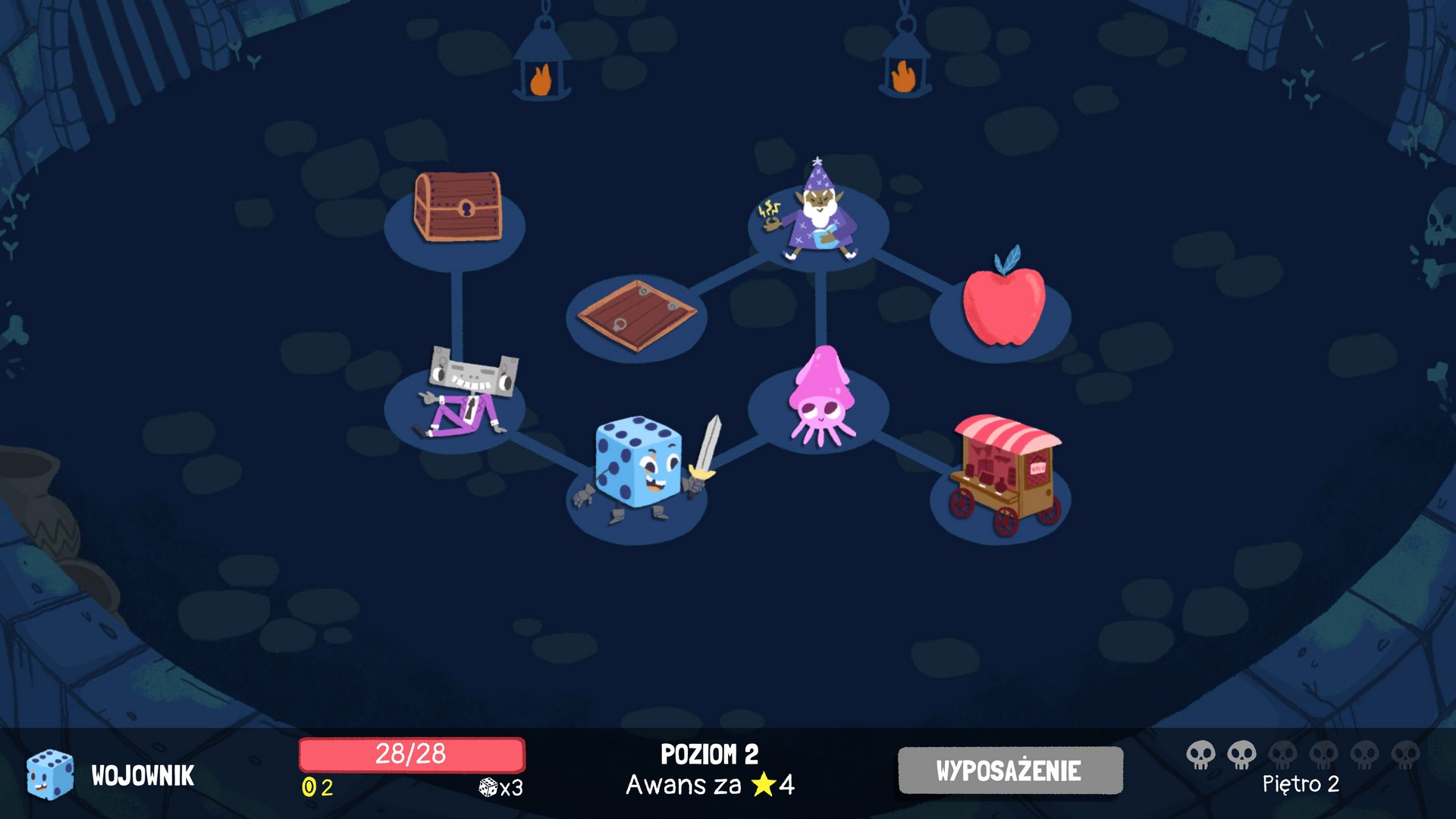 Dicey dungeons обзор